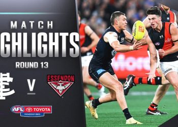 Carlton v Essendon Highlights | Round 13, 2023 | AFL
