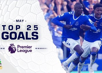 Top 25 Premier League goals of May 2023 | NBC Sports
