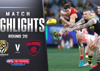 Richmond v Melbourne Highlights | Round 20, 2023 | AFL
