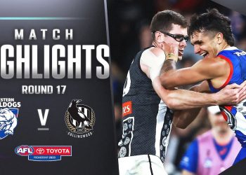 Western Bulldogs v Collingwood Highlights | Round 17, 2023 | AFL