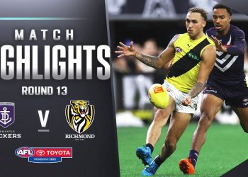 Fremantle v Richmond Highlights | Round 13, 2023 | AFL