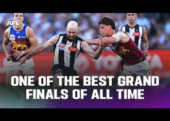 Last Two Minutes | 2023 Toyota AFL Grand Final | Collingwood v Brisbane
