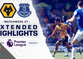 Wolves v. Everton | PREMIER LEAGUE HIGHLIGHTS | 5/20/2023 | NBC Sports