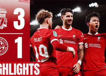 HIGHLIGHTS: Gakpo goal, Szoboszlai SCREAMER & Jota backheel in Carabao Cup | Liverpool 3-1 Leicester