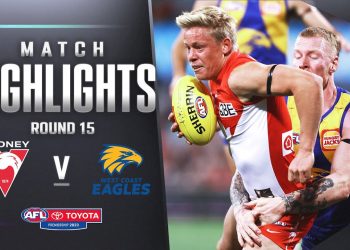 Sydney v West Coast Highlights | Round 15, 2023 | AFL