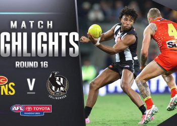 Gold Coast Suns v Collingwood Highlights | Round 16, 2023 | AFL