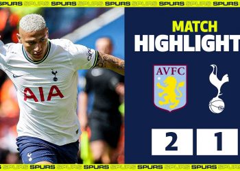 ASTON VILLA 2-1 SPURS | HIGHLIGHTS