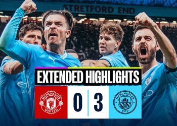 EXTENDED HIGHLIGHTS | Man United 0-3 Man City | Haaland and Foden goals in big Manchester derby win