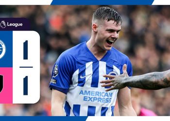 PL Highlights: Albion 1 Fulham 1