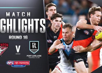 Essendon v Port Adelaide Highlights | Round 16, 2023 | AFL