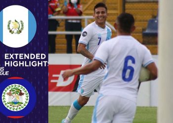 Guatemala vs. Belize: Extended Highlights | CONCACAF Nations League | CBS Sports Golazo