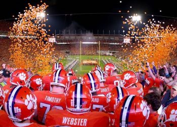 Best College Football Entrances Part 1