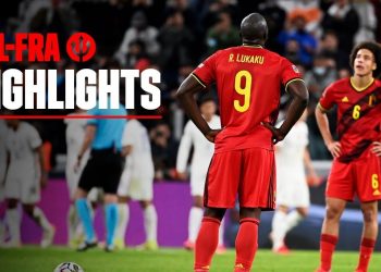 Belgium 2-3 France | Semifinal elimination | #REDDEVILS | Nations League Final Four