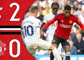 Tottenham Hotspur 2-0 Manchester United | Match Recap