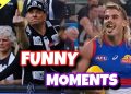 AFL FUNNY MOMENTS 2022