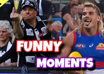 AFL FUNNY MOMENTS 2022