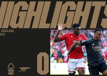 HIGHLIGHTS | Nottingham Forest vs Arsenal (1-0) | Premier League