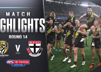 Richmond v St Kilda Highlights | Round 14, 2023 | AFL