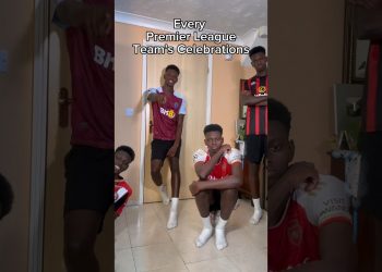 Every Premier League Team’s Celebrations #football #celebrations #premierleague