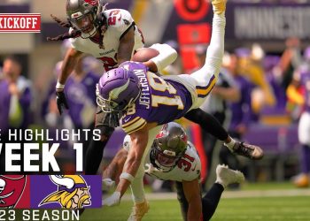 Tampa Bay Buccaneers vs. Minnesota Vikings Game Highlights | NFL 2023 Week 1
