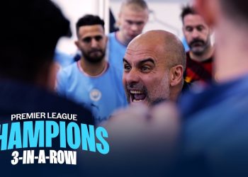 CHAMPIONS! | Man City are the Premier League 2022/23 Champions! | 3-IN-A-ROW!