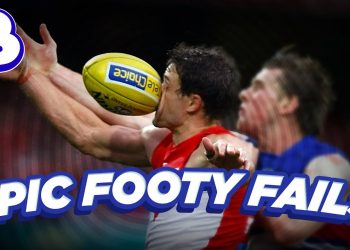 Top AFL Footy Falcons. OUCH TO THE MAX!