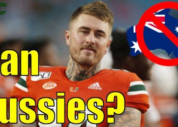 Is it Time to Ban Aussies From the NCAA?