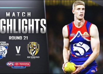 Western Bulldogs v Richmond Highlights | Round 21, 2023