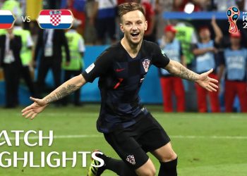 Russia v Croatia | 2018 FIFA World Cup | Match Highlights