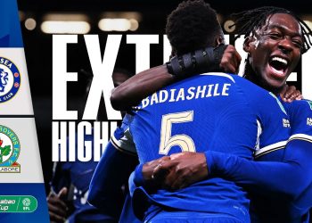 Chelsea 2-0 Blackburn | EXTENDED Highlights | Carabao Cup 4th Round 2023/24 | Chelsea FC