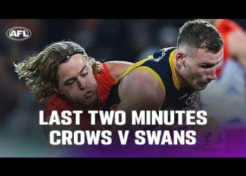 Last Two Minutes | Adelaide v Sydney | Round 23, 2023 | AFL