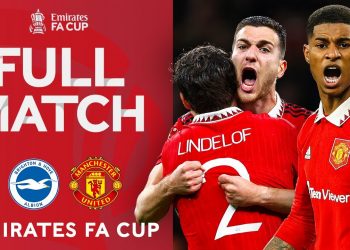 FULL MATCH | Brighton v Manchester United | Semi-Final | Emirates FA Cup 2022-23