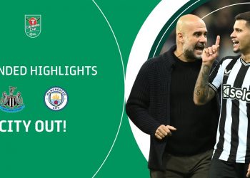 CITY OUT! | Newcastle United v Manchester City Carabao Cup extended highlights