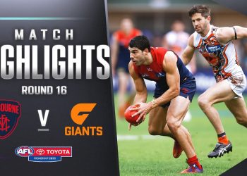 Melbourne v GWS Giants Highlights | Round 16, 2023 | AFL