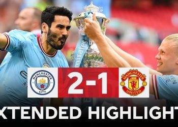 EXTENDED HIGHLIGHTS | Manchester City 2-1 Manchester United | Final | Emirates FA Cup 2022-23
