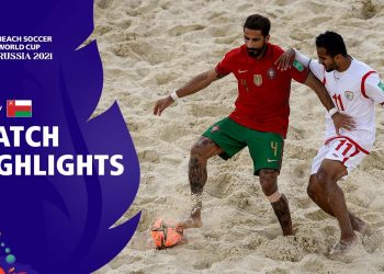 Portugal v Oman | FIFA Beach Soccer World Cup 2021 | Match Highlights