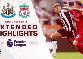 Newcastle United v. Liverpool | PREMIER LEAGUE HIGHLIGHTS | 8/27/2023 | NBC Sports