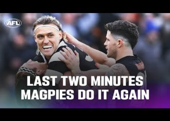 Last Two Minutes | Collingwood v Adelaide | Round 15, 2023