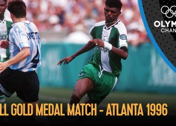 Nigeria vs. Argentina –  Full Men's Football Final | Atlanta 1996 Replays