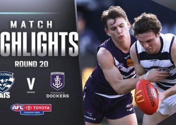 Geelong Cats v Fremantle Highlights | Round 20, 2023 | AFL