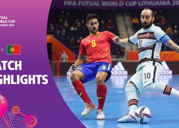 Spain v Portugal | FIFA Futsal World Cup 2021 | Match Highlights