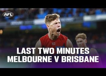 Last Two Minutes | Melbourne v Brisbane | Round 18, 2023