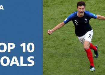 TOP 10 GOALS | 2018 FIFA World Cup Russia