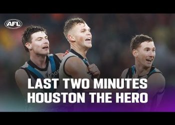 Last Two Minutes | Essendon v Port Adelaide | Round 16, 2023