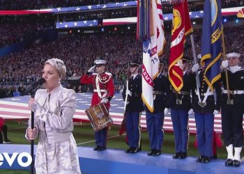 P!NK – Super Bowl LII National Anthem performance