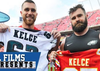 Jason and Travis Kelce: Close Brothers Who are Both Different and Alike | NFL Films Presents