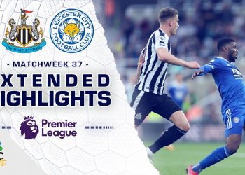 Newcastle United v. Leicester City | PREMIER LEAGUE HIGHLIGHTS | 5/22/2023 | NBC Sports