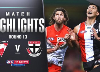 Sydney v St Kilda Highlights | Round 13, 2023 | AFL