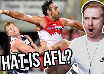 What is AFL? Aussie Rules Explained REACTION