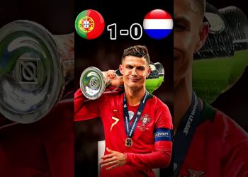 Portugal vs Netherlands UEFA Nation League Final 2019. #football #shorts #ronaldo #memphis #vandijk